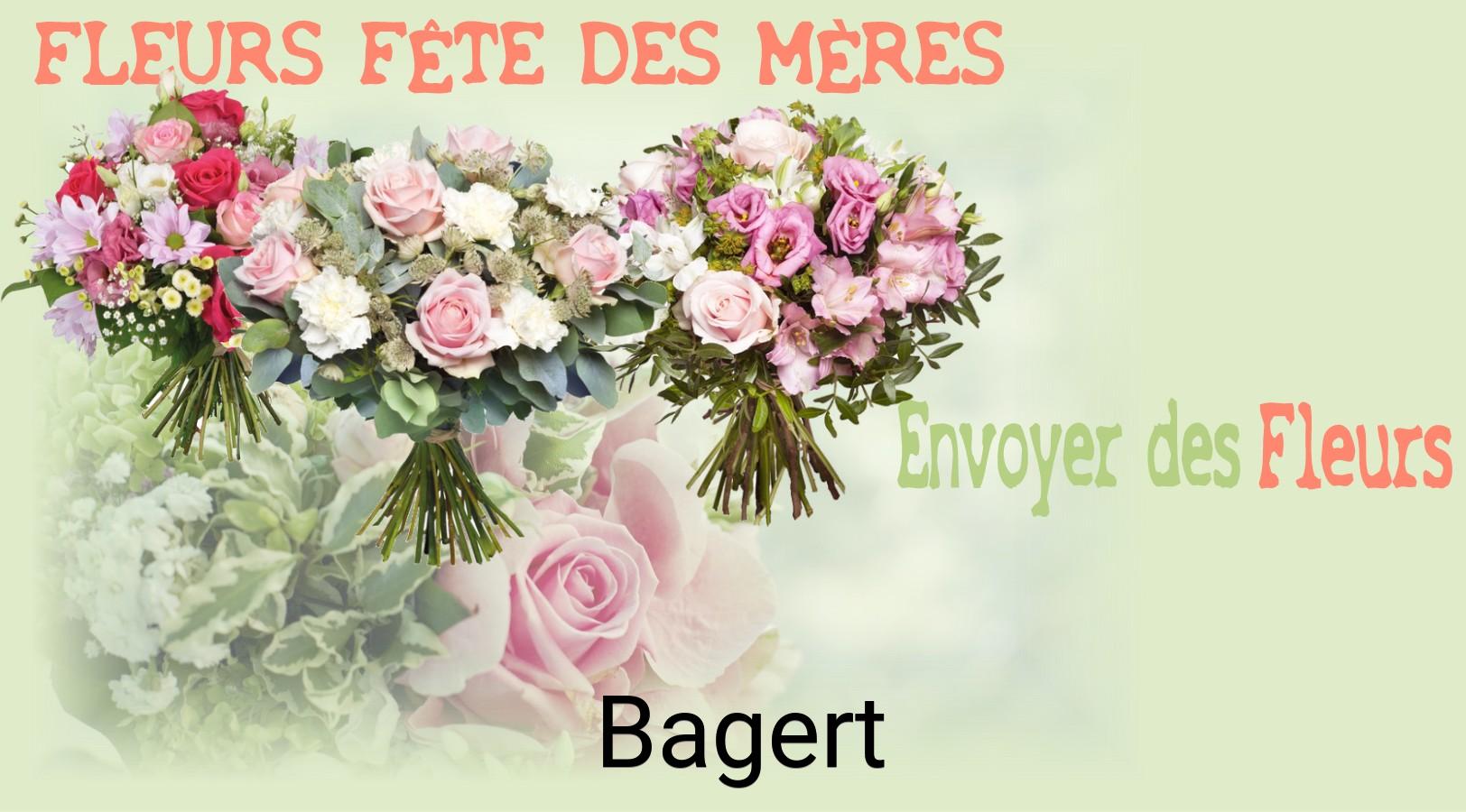 Bouquet de Fête des Mères livré à Bagert